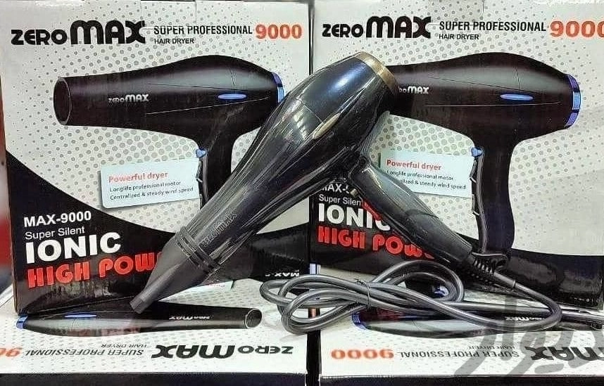 Super Professional Hair Dryer ZERO MAX9000