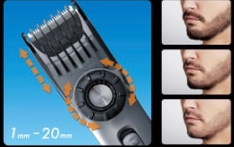 Panasonic Beard/Hair Trimmer ER217