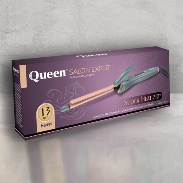 Hair curling iron QUEEN HT613n