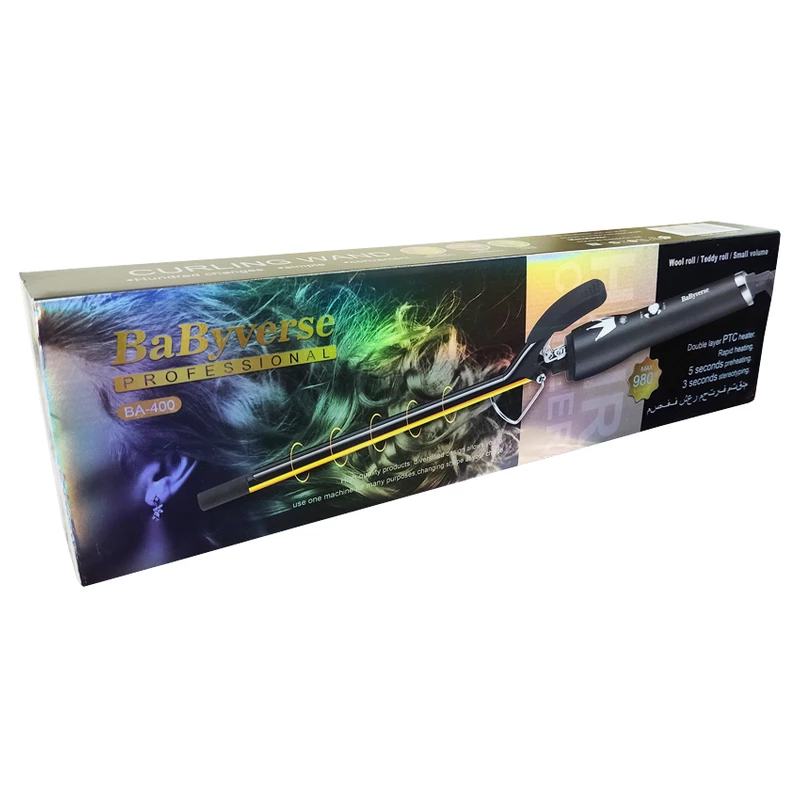 Hair curling iron BaByverse BA-400