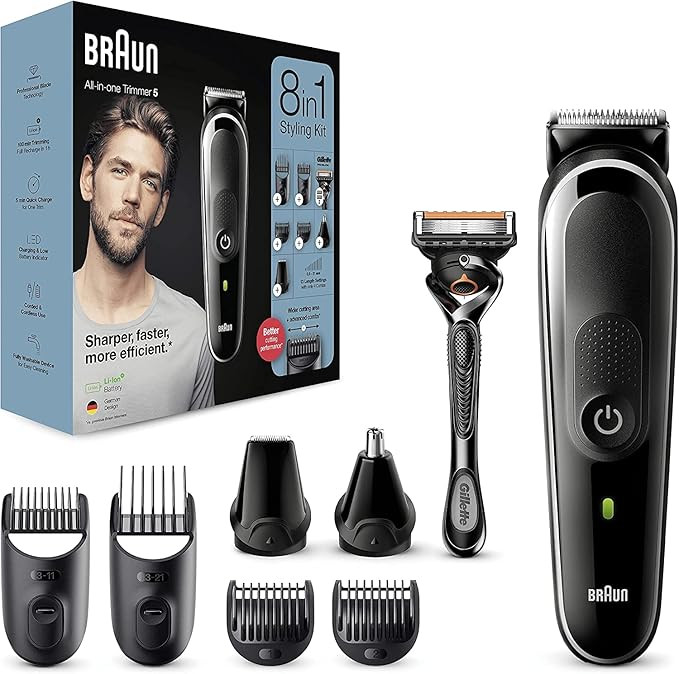 Braun 8-in-1 All-in-one Trimmer Series 5 MGK5260