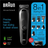 Braun 8-in-1 All-in-one Trimmer Series 5 MGK5260