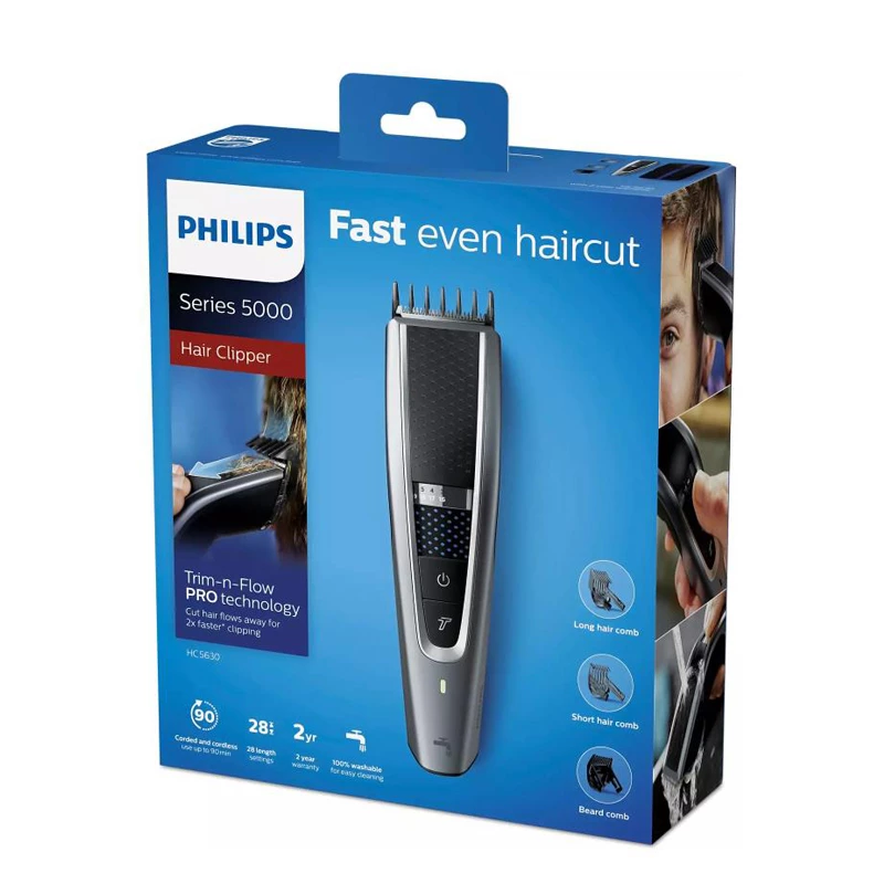 Philips Hair Clippers, Series 5000 HC5630