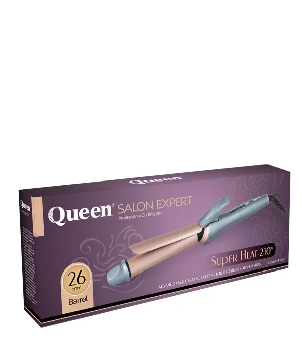 Hair curling iron QUEEN HT626n