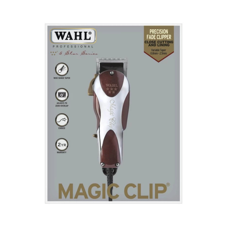 Wahl Professional 5 Star Cord MAGIC CLIP Hair Clipper