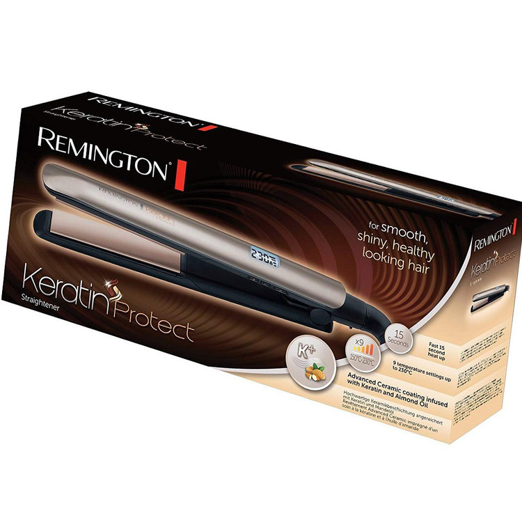 REMINGTON hair straightener S8540
