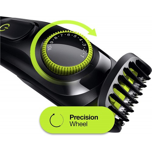 BRAUN Beard Trimmer 3 for Face and Hair BT3221