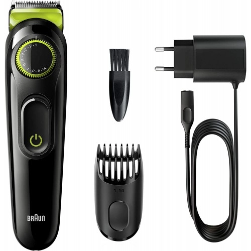 BRAUN Beard Trimmer 3 for Face and Hair BT3221