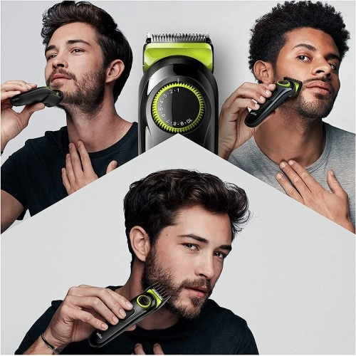 BRAUN Beard Trimmer 3 for Face and Hair BT3221