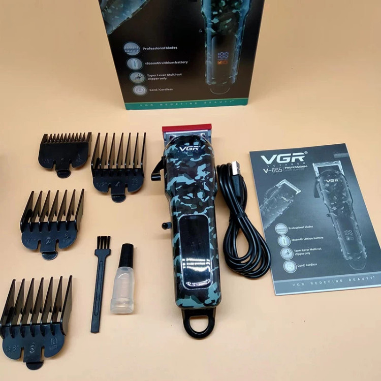 VGR professional hair clipper V-665