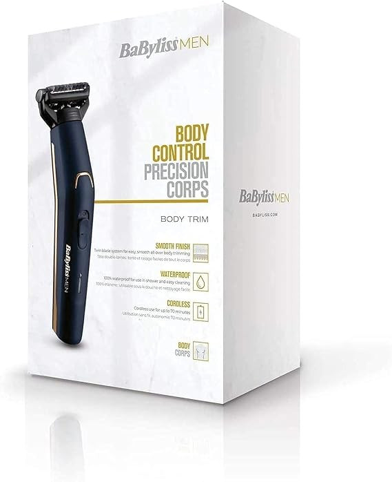 BaByliss Body Groomer For Men BG120SDE