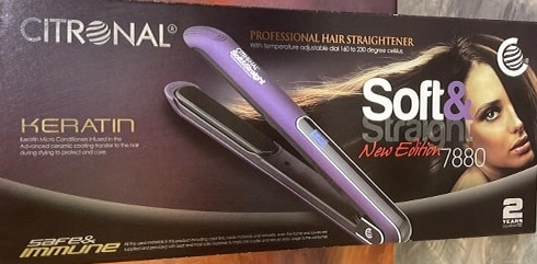 CITRONAL KERATIN HAIR STRAIGHTENING SOFT 7880