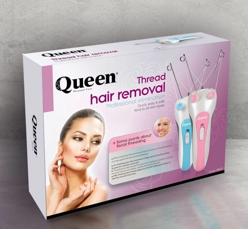 QUEEN Thread hair removal HR025